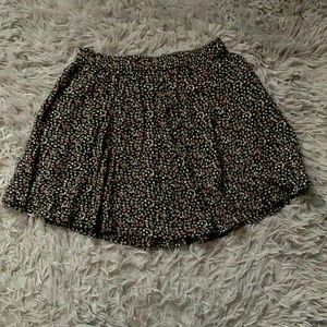 women's floral skirt